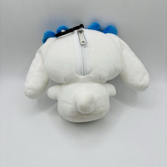 Hello Kitty & Friends Cinnamoroll Soft Stuffed Animal Plush Doll. With Clip. - Picture 2 of 13